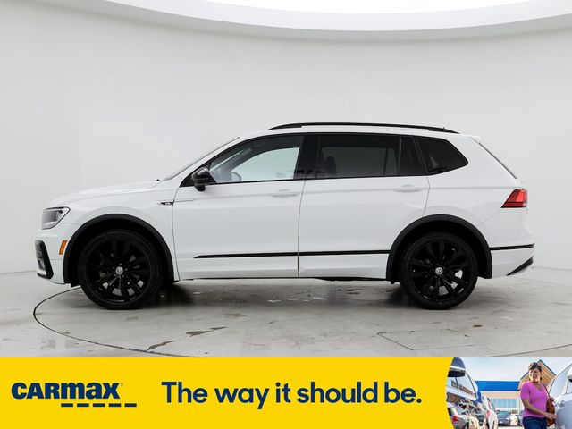 2021 Volkswagen Tiguan SE R-Line Black