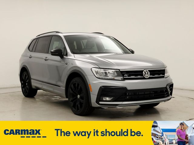 2021 Volkswagen Tiguan SE R-Line Black