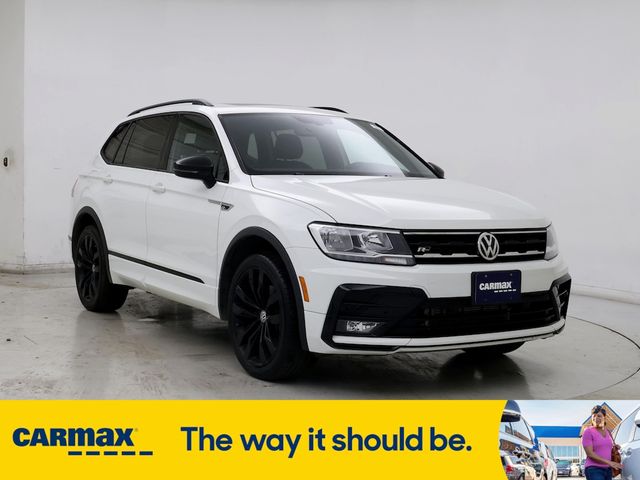 2021 Volkswagen Tiguan SE R-Line Black