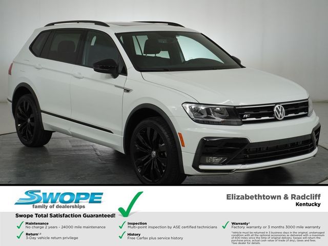 2021 Volkswagen Tiguan SE R-Line Black