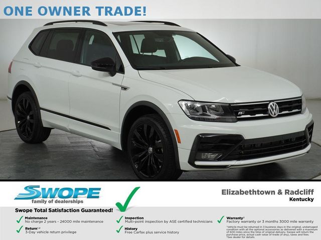 2021 Volkswagen Tiguan SE R-Line Black