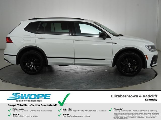 2021 Volkswagen Tiguan SE R-Line Black