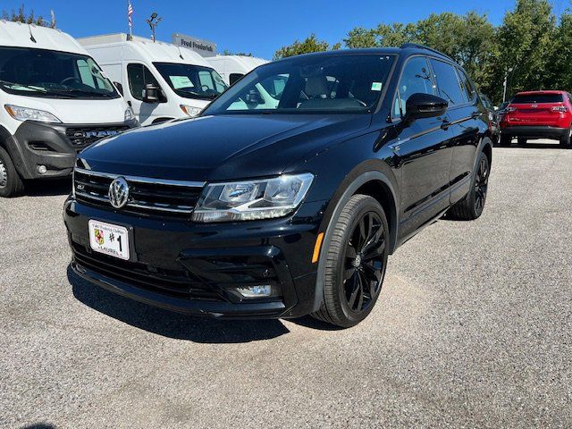 2021 Volkswagen Tiguan SE R-Line Black