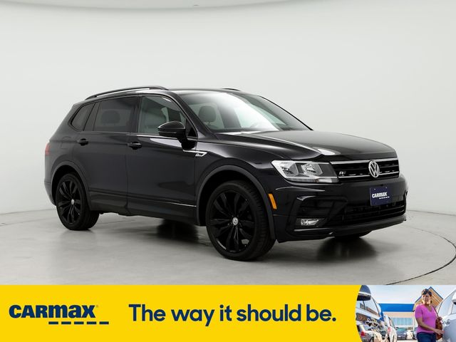 2021 Volkswagen Tiguan SE R-Line Black