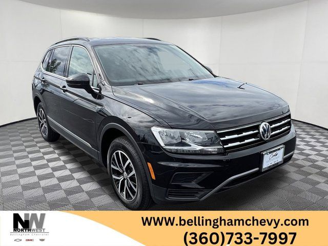 2021 Volkswagen Tiguan SE