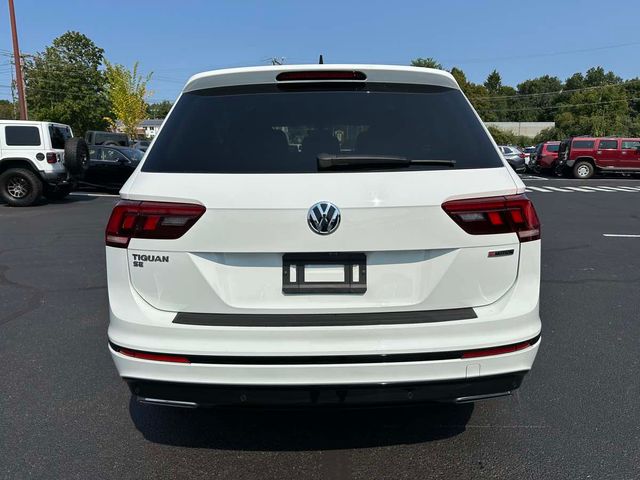 2021 Volkswagen Tiguan SE R-Line Black