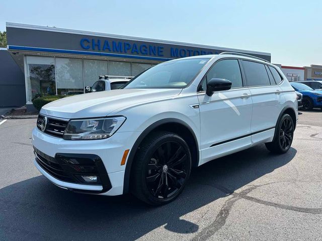 2021 Volkswagen Tiguan SE R-Line Black