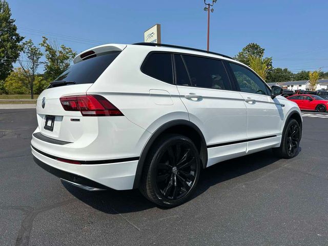 2021 Volkswagen Tiguan SE R-Line Black