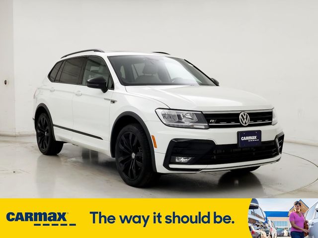 2021 Volkswagen Tiguan SE R-Line Black