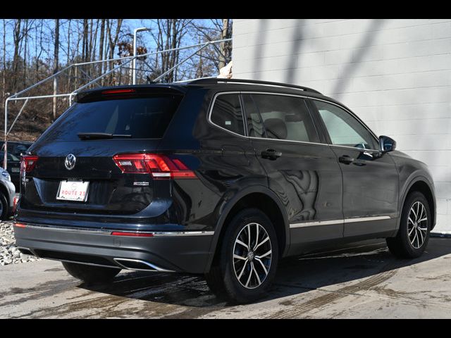 2021 Volkswagen Tiguan SE R-Line Black