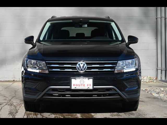 2021 Volkswagen Tiguan SE R-Line Black