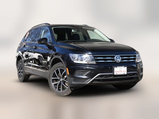 2021 Volkswagen Tiguan SE R-Line Black