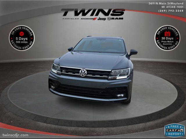 2021 Volkswagen Tiguan SE R-Line Black