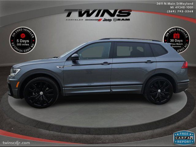 2021 Volkswagen Tiguan SE R-Line Black