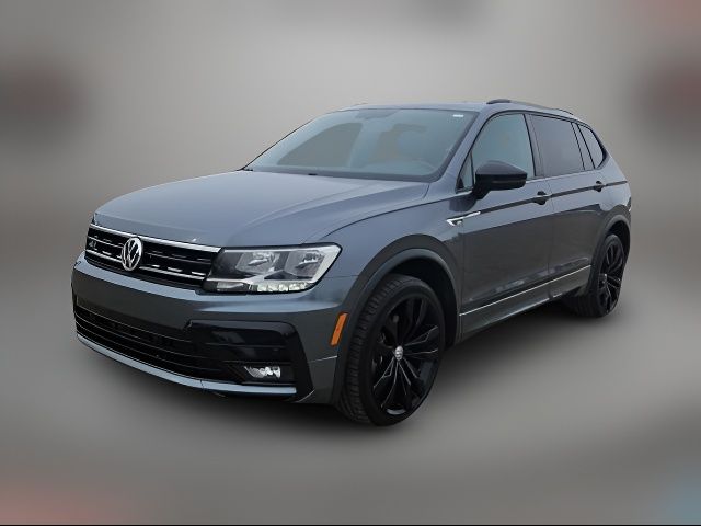 2021 Volkswagen Tiguan SE R-Line Black