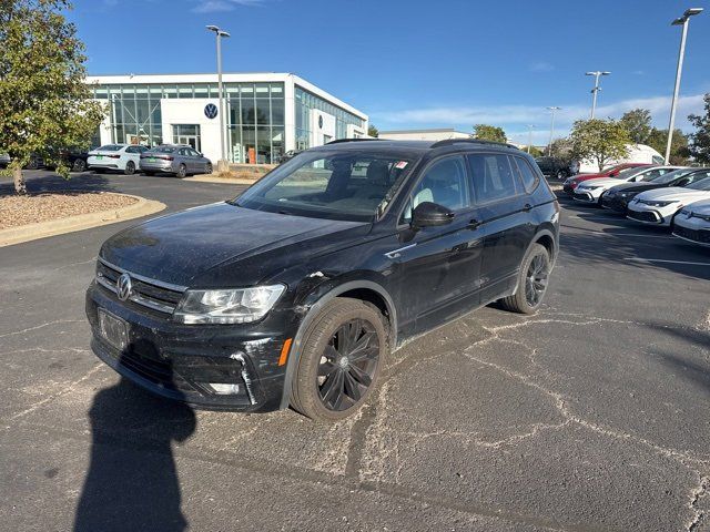 2021 Volkswagen Tiguan SE R-Line Black