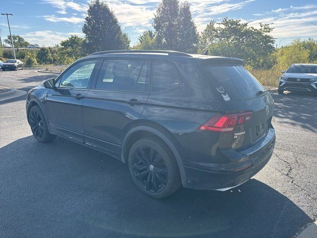 2021 Volkswagen Tiguan SE R-Line Black