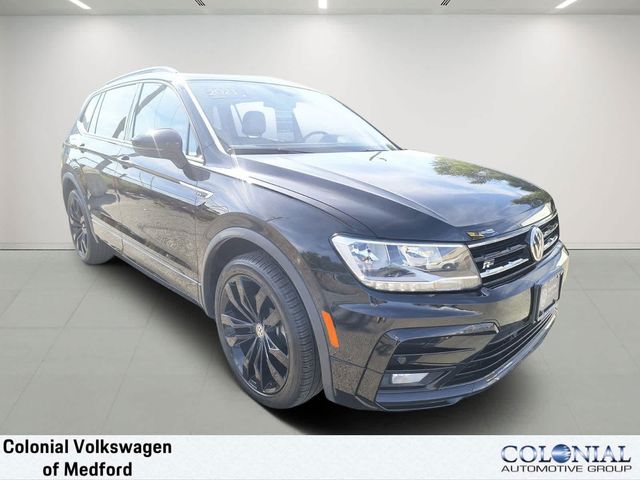 2021 Volkswagen Tiguan SE R-Line Black