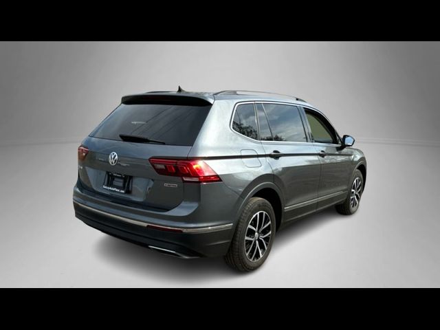 2021 Volkswagen Tiguan SE R-Line Black