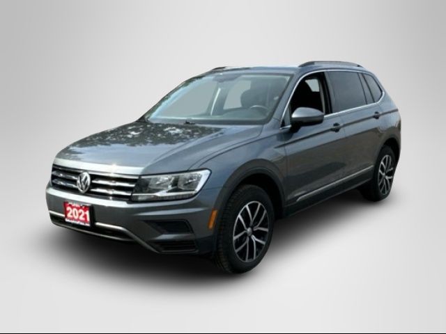 2021 Volkswagen Tiguan SE R-Line Black