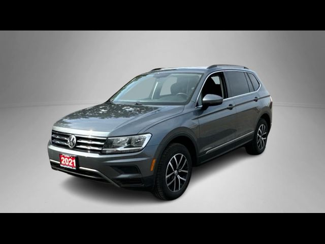 2021 Volkswagen Tiguan SE R-Line Black