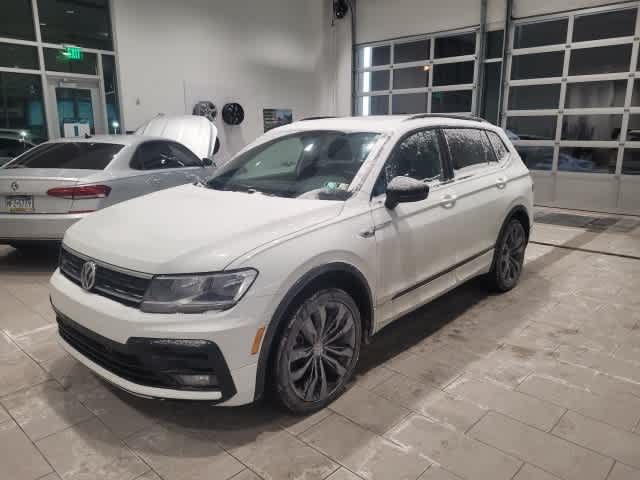 2021 Volkswagen Tiguan SE R-Line Black