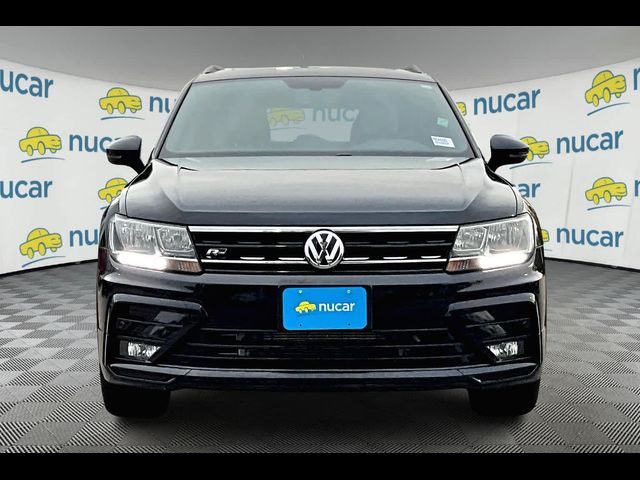 2021 Volkswagen Tiguan SE R-Line Black