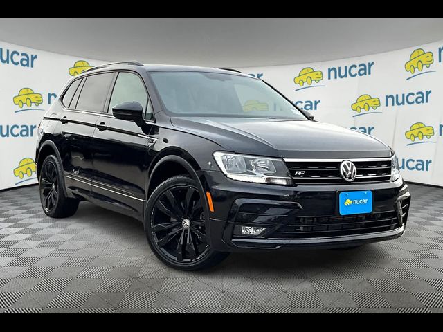 2021 Volkswagen Tiguan SE R-Line Black