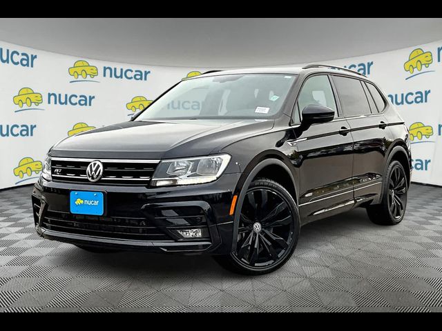 2021 Volkswagen Tiguan SE R-Line Black