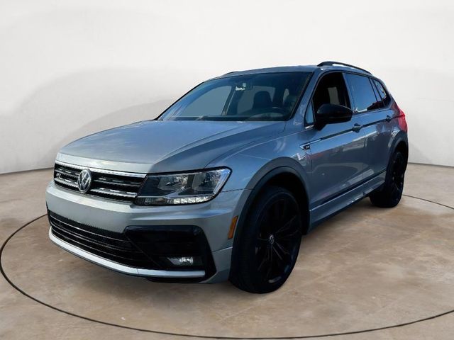 2021 Volkswagen Tiguan SE R-Line Black