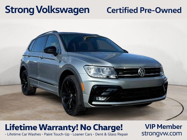 2021 Volkswagen Tiguan SE R-Line Black