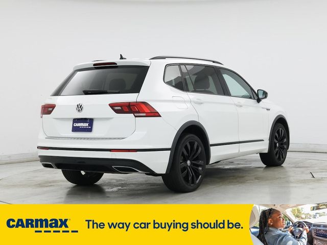2021 Volkswagen Tiguan SE R-Line Black