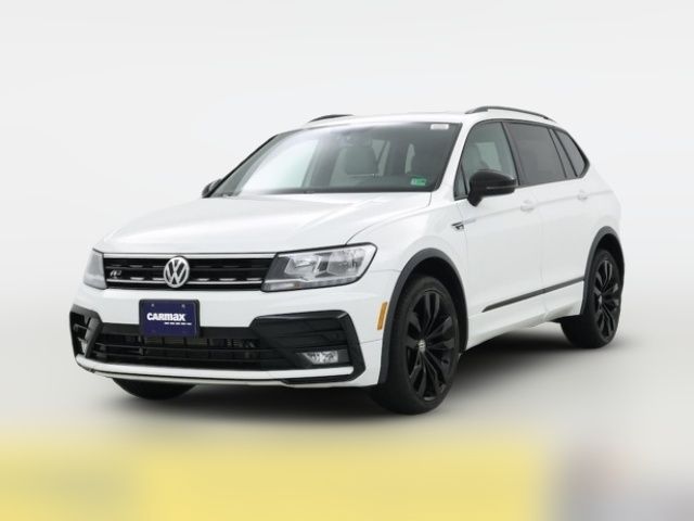 2021 Volkswagen Tiguan SE R-Line Black