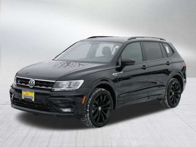 2021 Volkswagen Tiguan SE R-Line Black