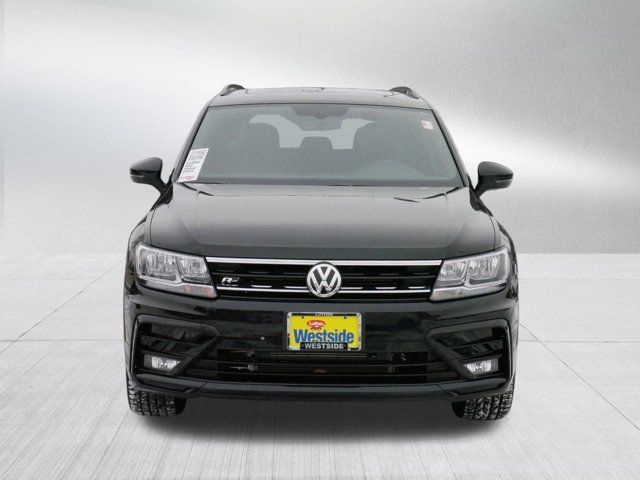 2021 Volkswagen Tiguan SE R-Line Black