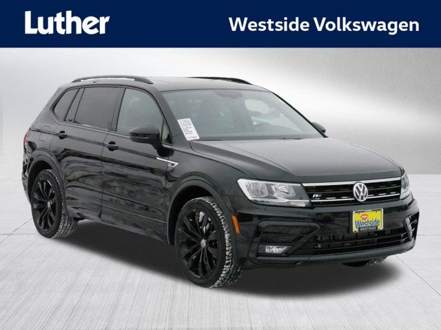 2021 Volkswagen Tiguan SE R-Line Black