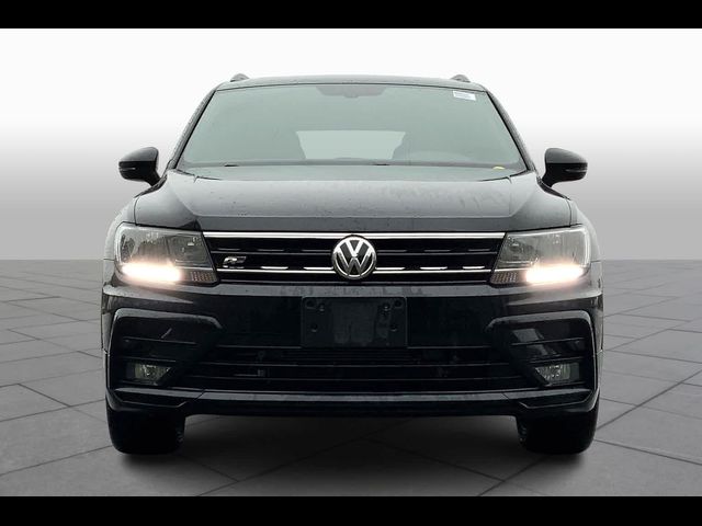 2021 Volkswagen Tiguan SE R-Line Black