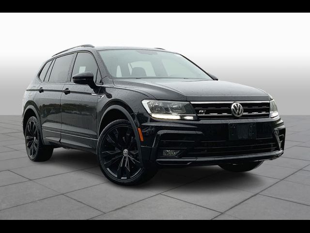 2021 Volkswagen Tiguan SE R-Line Black