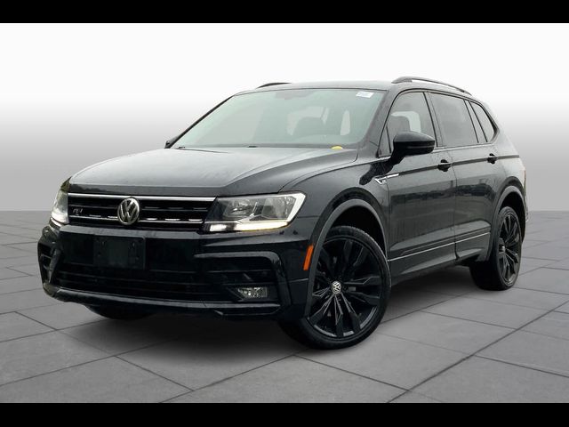 2021 Volkswagen Tiguan SE R-Line Black