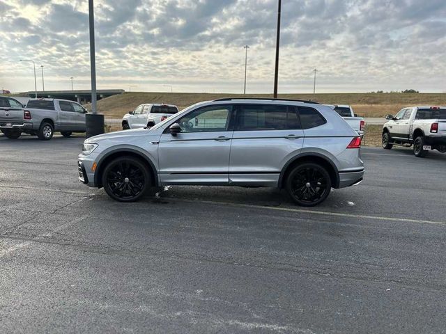 2021 Volkswagen Tiguan SE R-Line Black