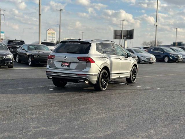 2021 Volkswagen Tiguan SE R-Line Black