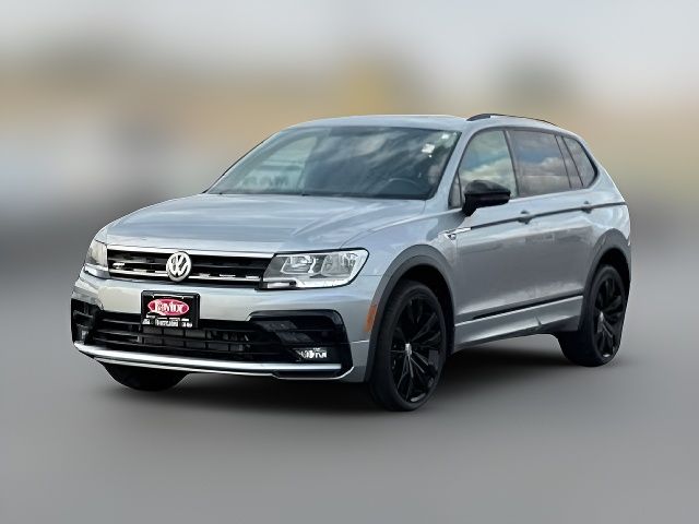 2021 Volkswagen Tiguan SE R-Line Black