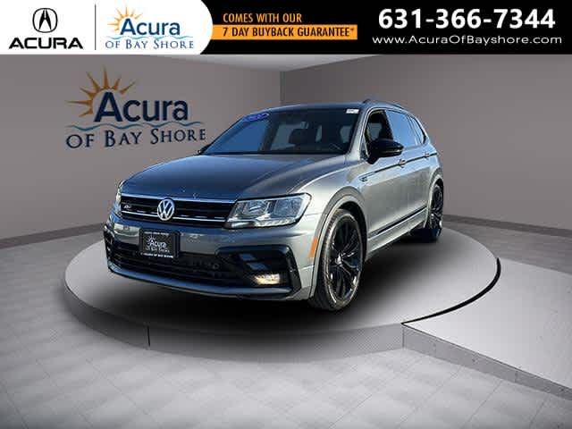 2021 Volkswagen Tiguan SE R-Line Black