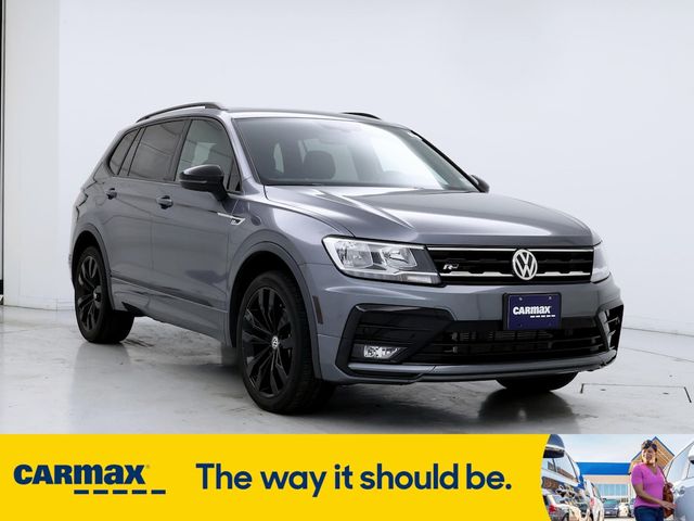 2021 Volkswagen Tiguan SE R-Line Black