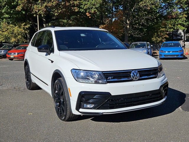 2021 Volkswagen Tiguan SE R-Line Black