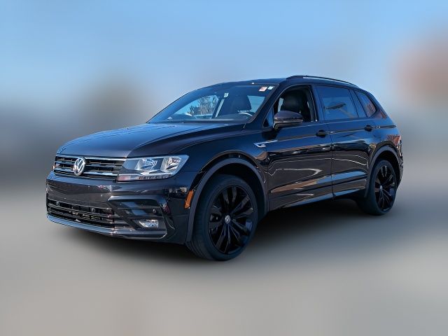 2021 Volkswagen Tiguan SE R-Line Black