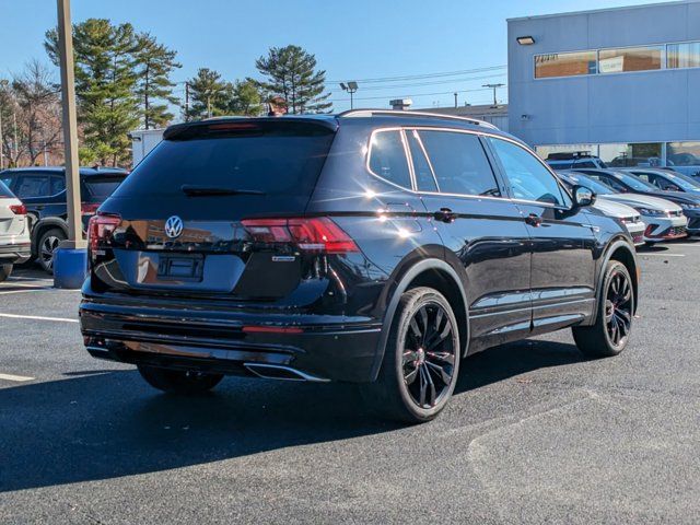 2021 Volkswagen Tiguan SE R-Line Black