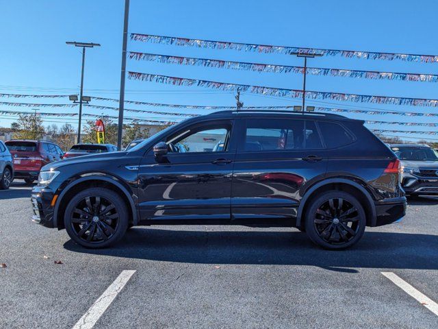 2021 Volkswagen Tiguan SE R-Line Black