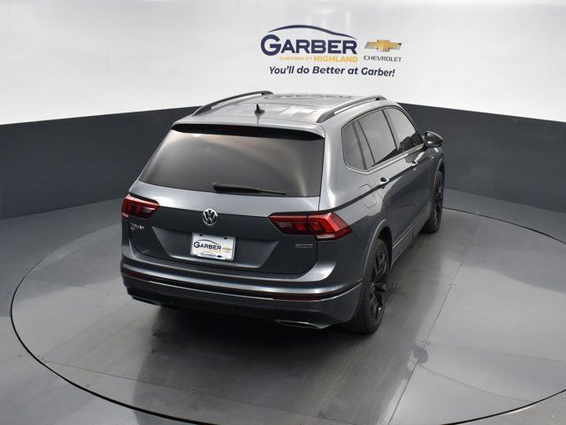 2021 Volkswagen Tiguan SE R-Line Black