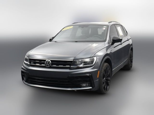 2021 Volkswagen Tiguan SE R-Line Black